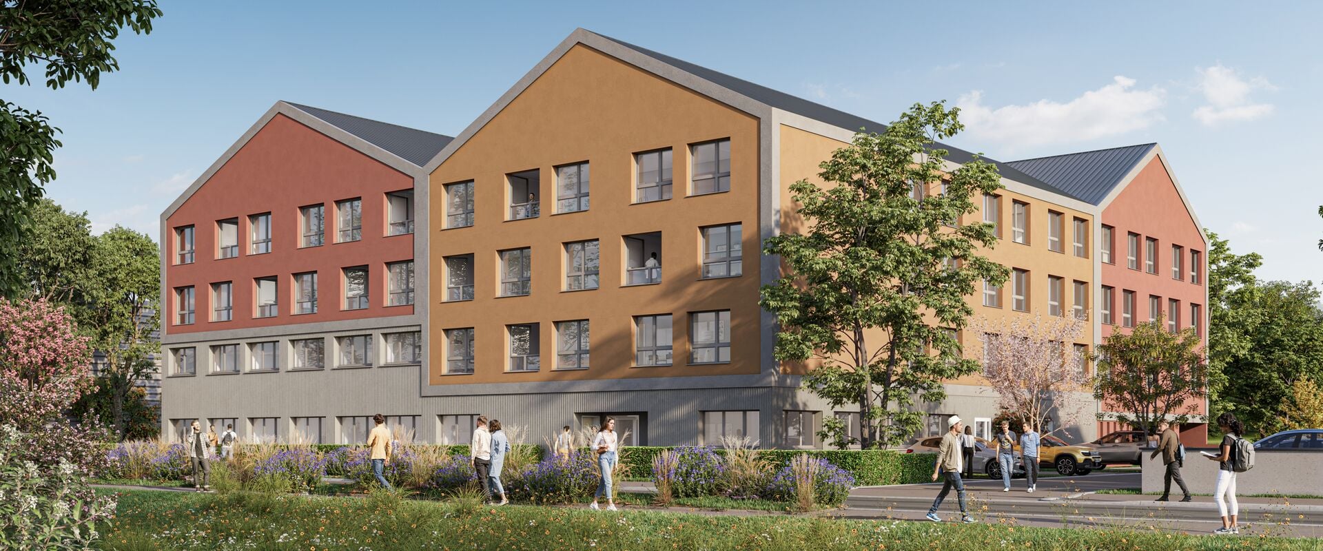 Vue principale du bien immobilier