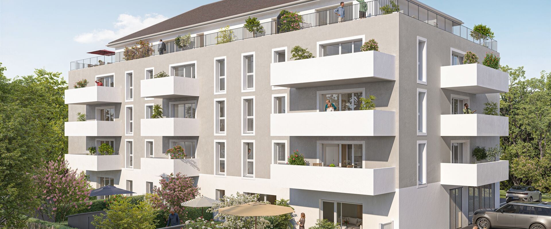 Vue principale du bien immobilier