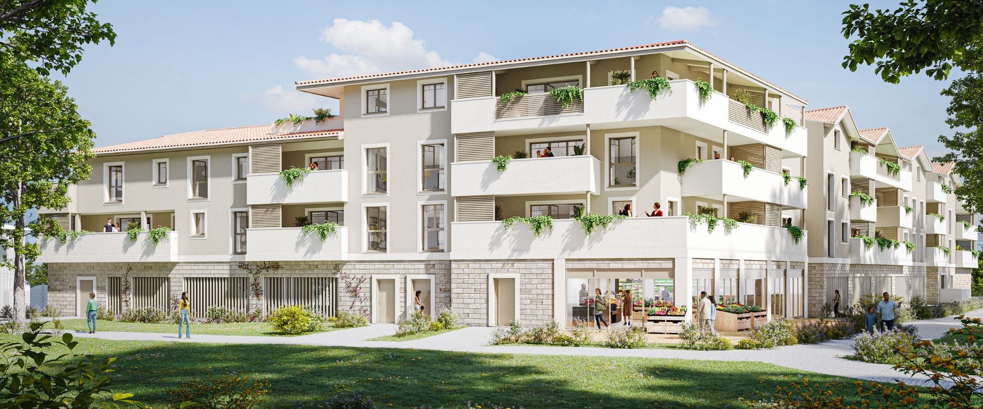 Vue principale du bien immobilier