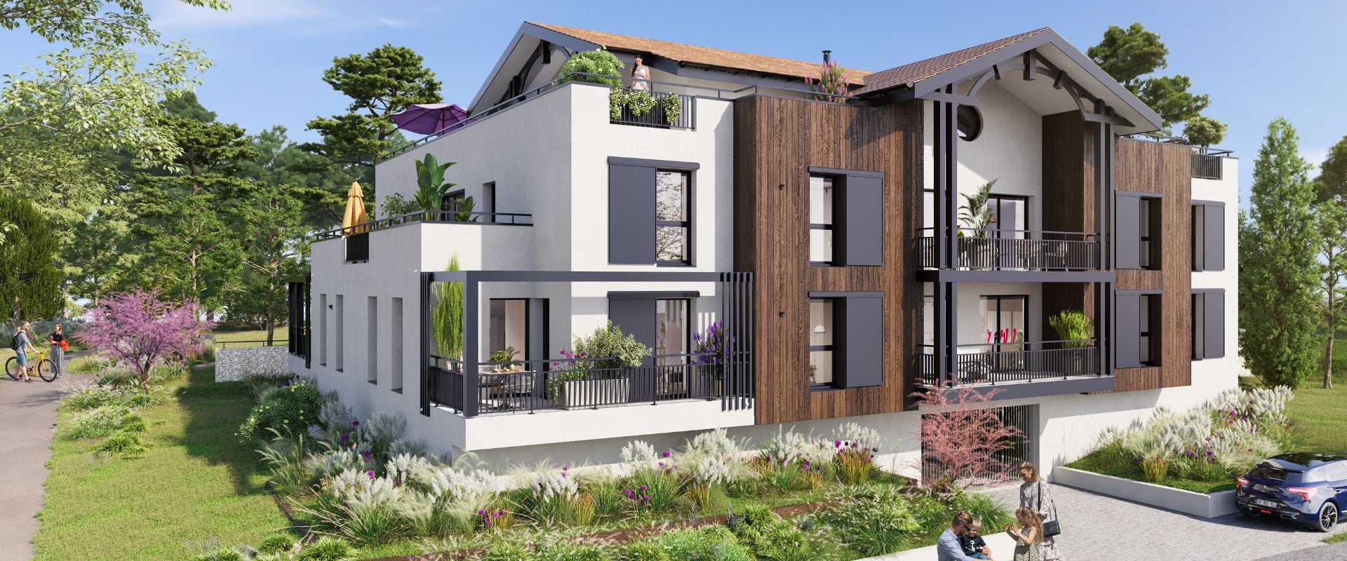 Vue principale du bien immobilier