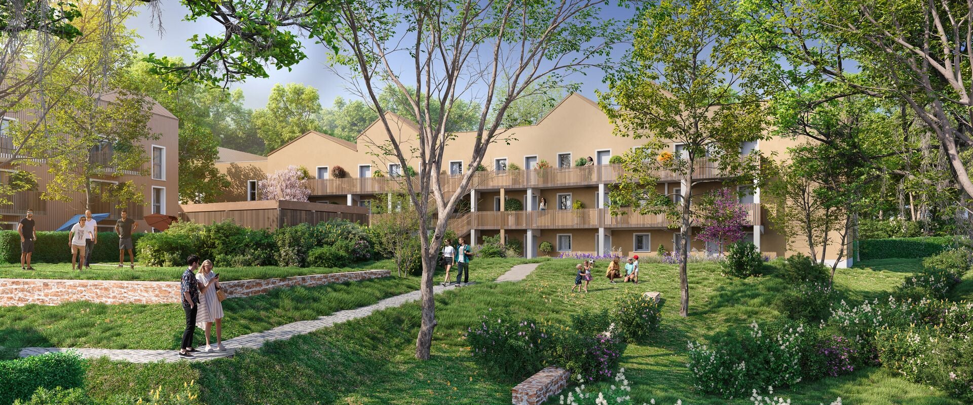 Vue principale du bien immobilier