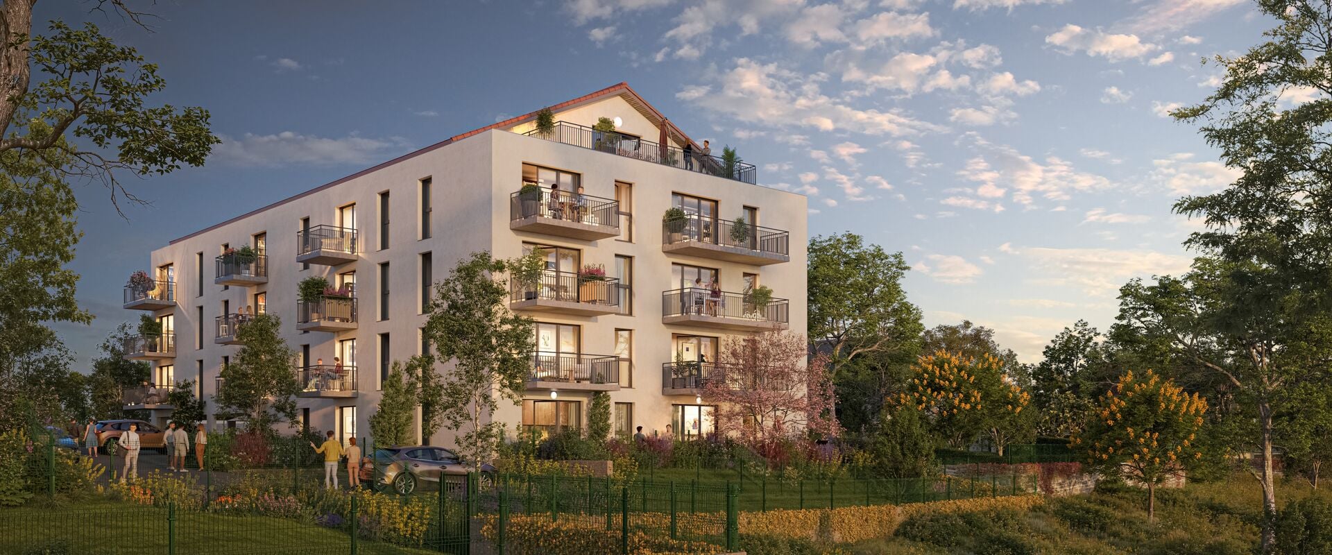 Vue principale du bien immobilier