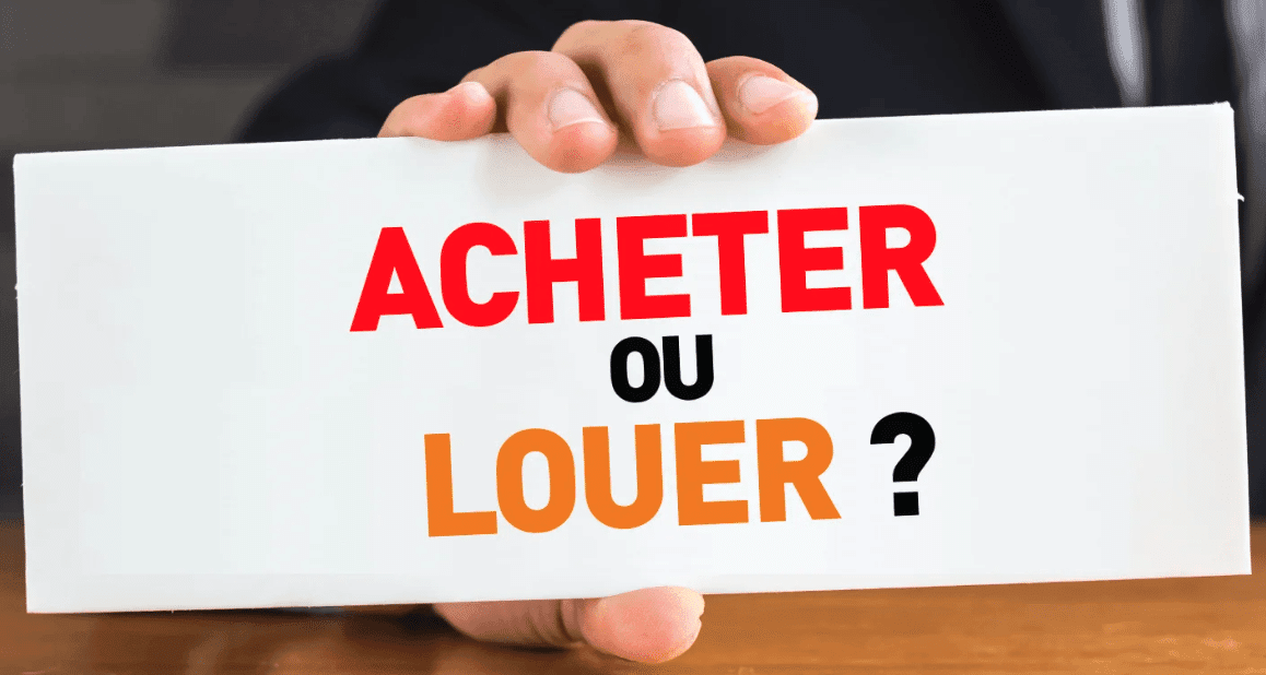 Acheter ou louer