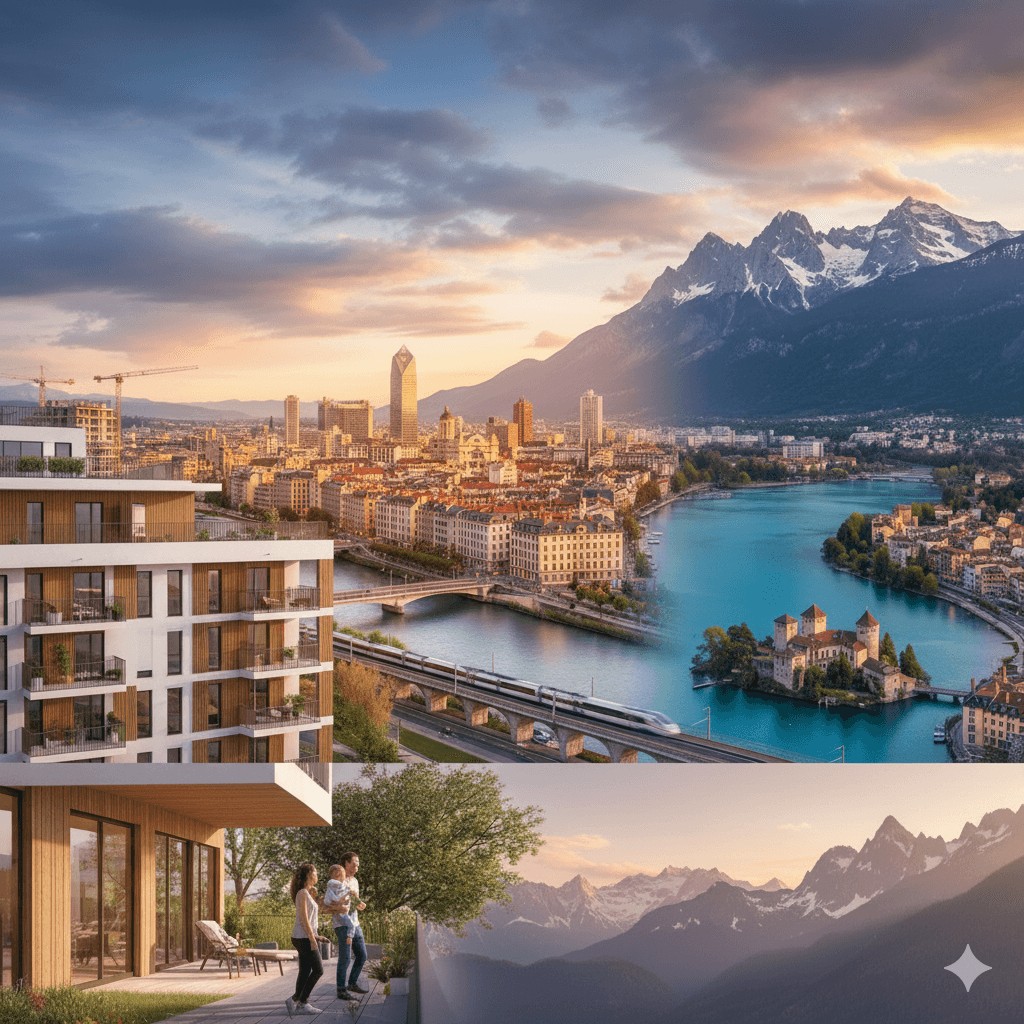 logement neuf en Auvergne-Rhône-Alpes