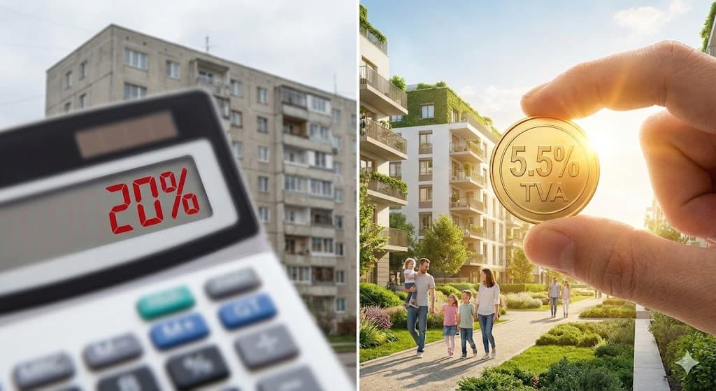 TVA réduite à 5,5% : l'opportunité unique d'acheter moins cher en zone ANRU