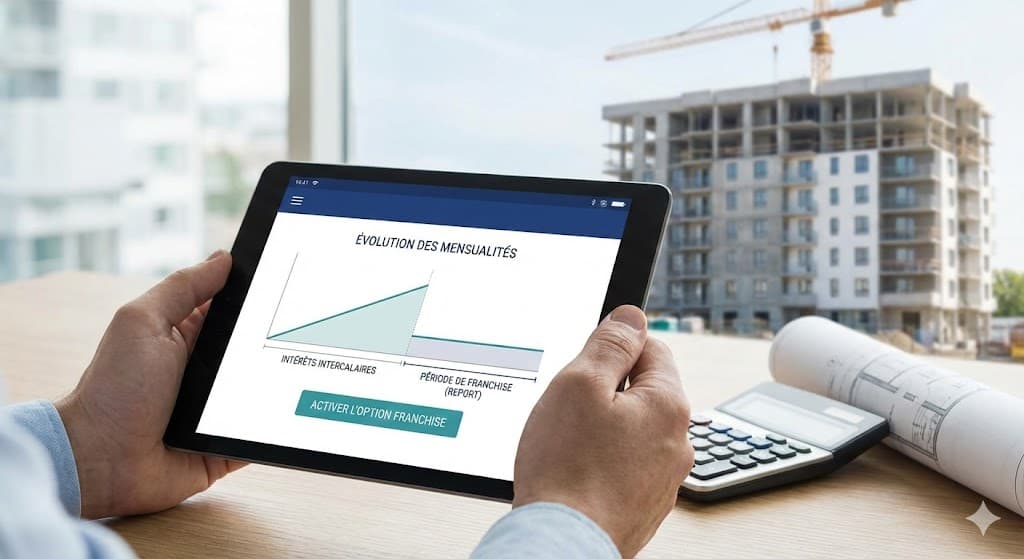 Intérêts intercalaires et franchise : le guide complet pour maîtriser votre budget VEFA