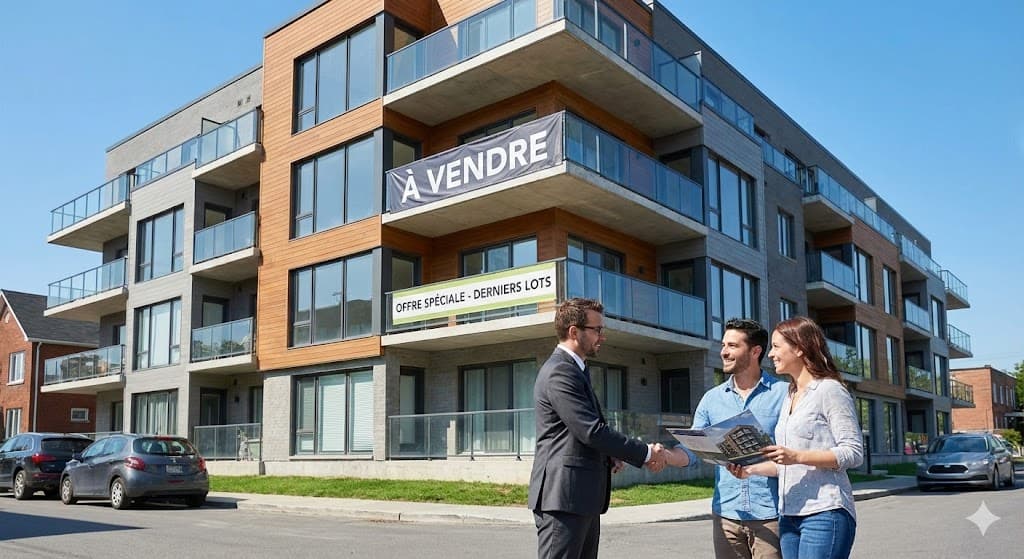 appartement neuf bradé