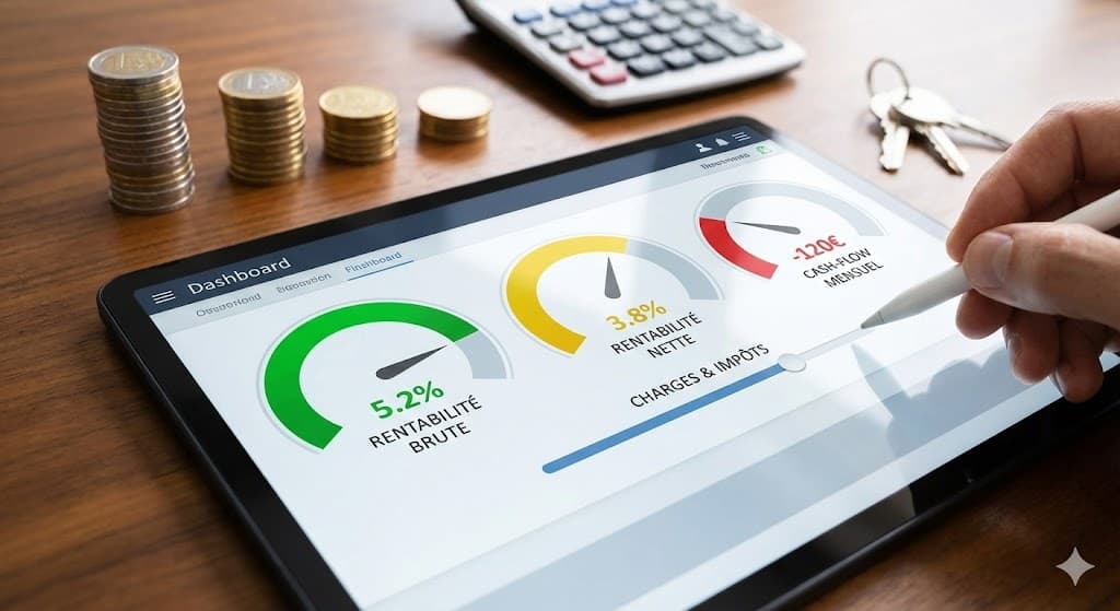 Calcul de rentabilité locative