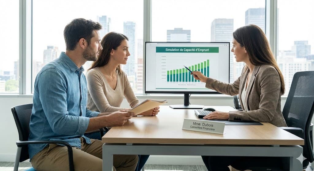 capacité emprunt immobilier
