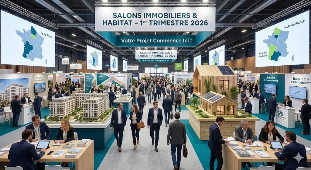 salons immobiliers