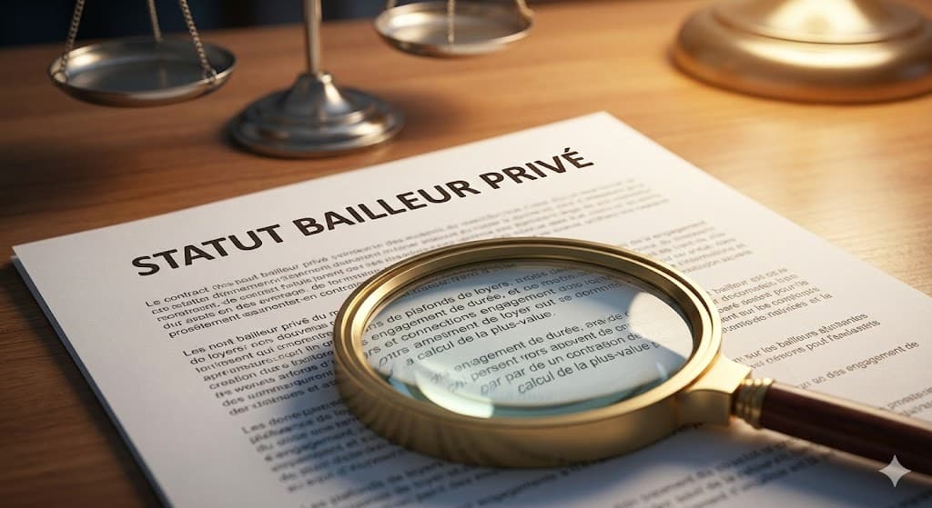 statut du bailleur privé
