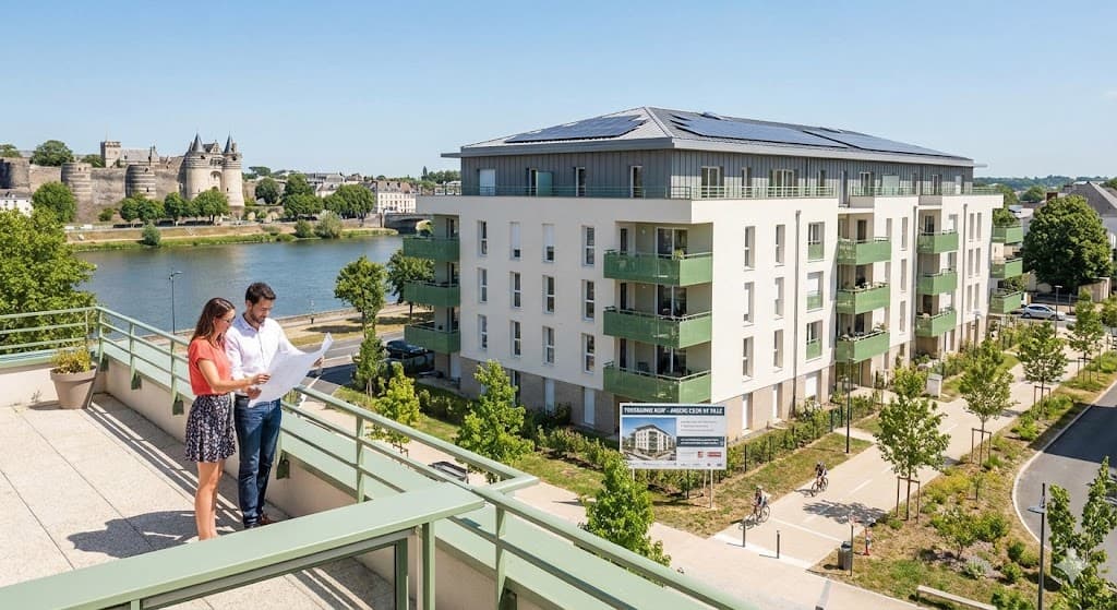 Immobilier neuf à Angers