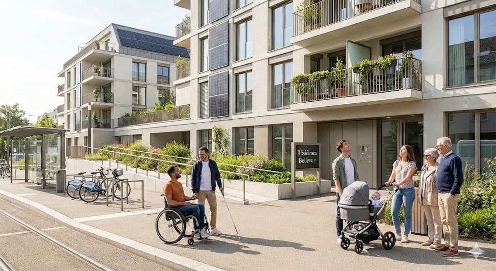 Accessibilité des logements neufs