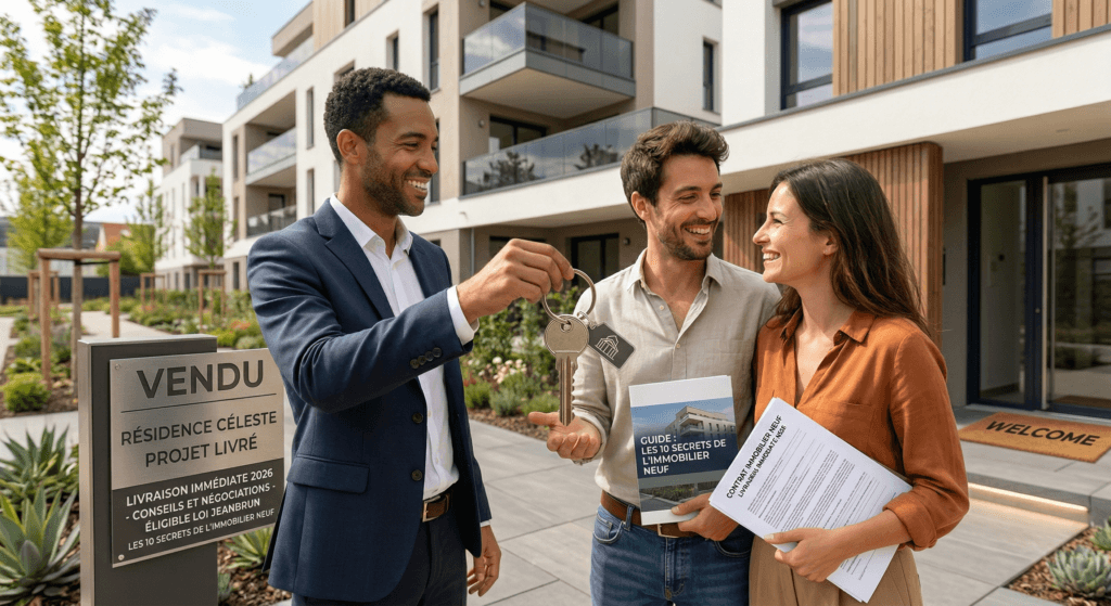 immobilier neuf livraison immédiate