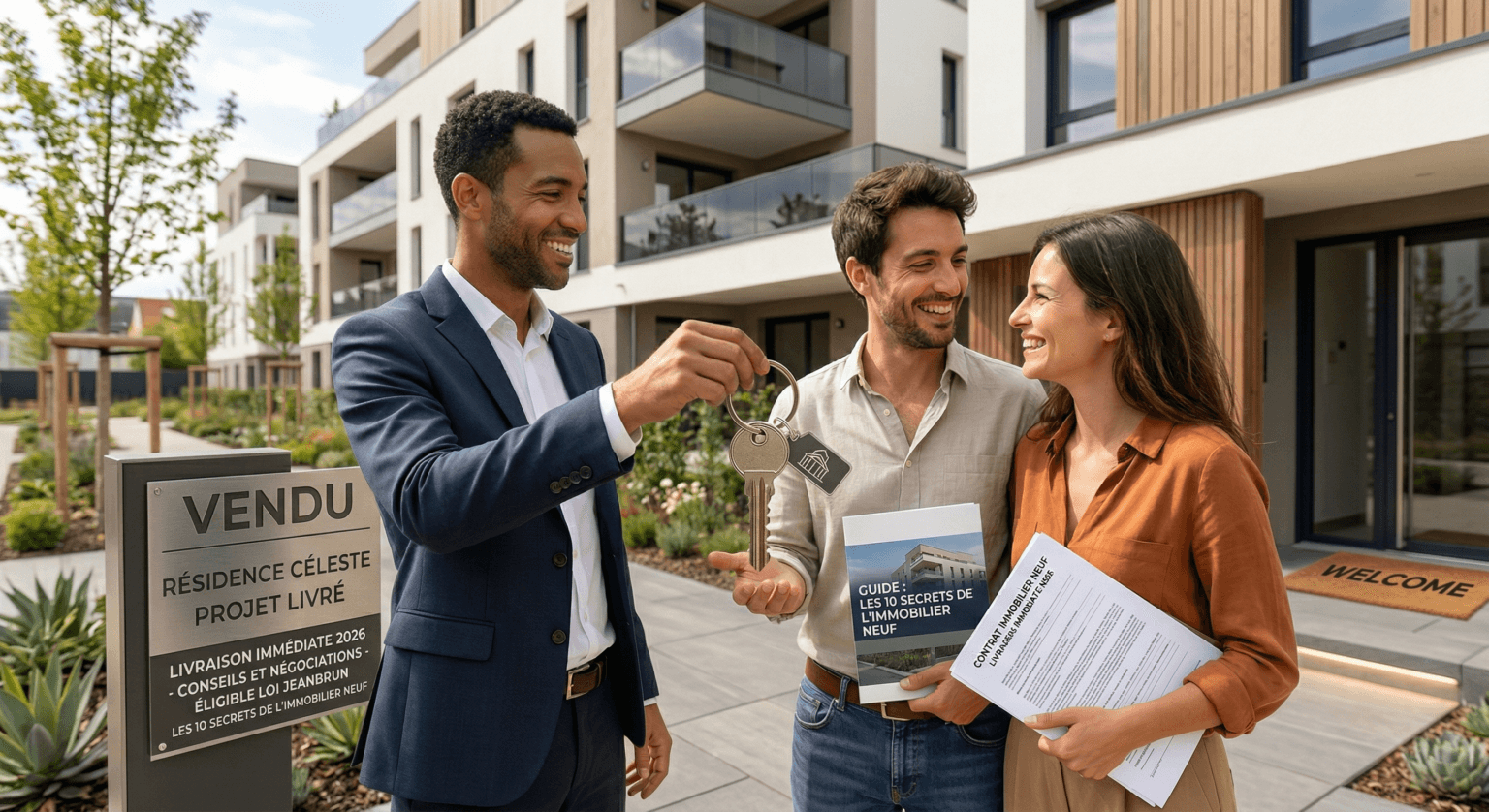 immobilier neuf livraison immédiate
