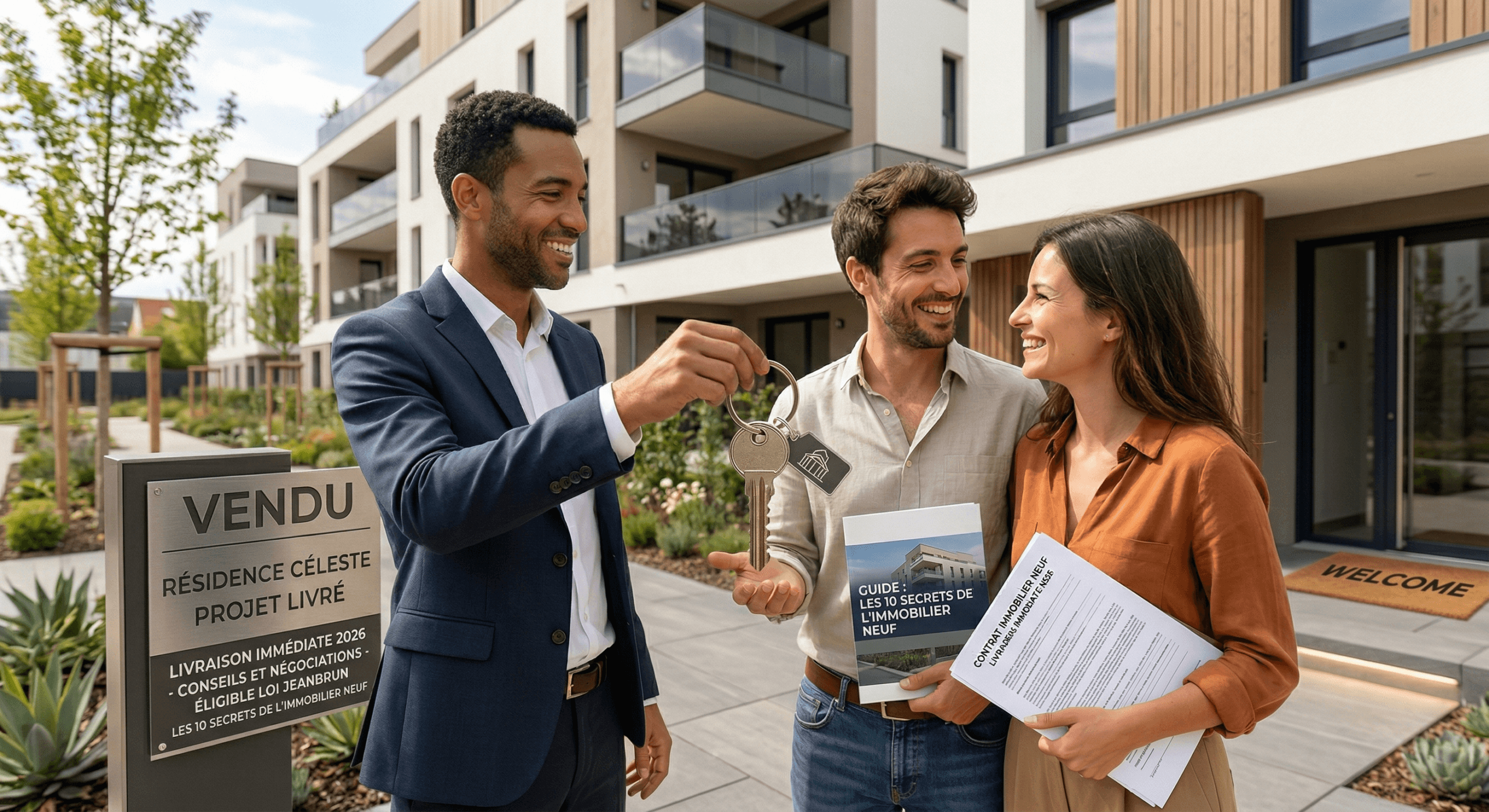 immobilier neuf livraison immédiate